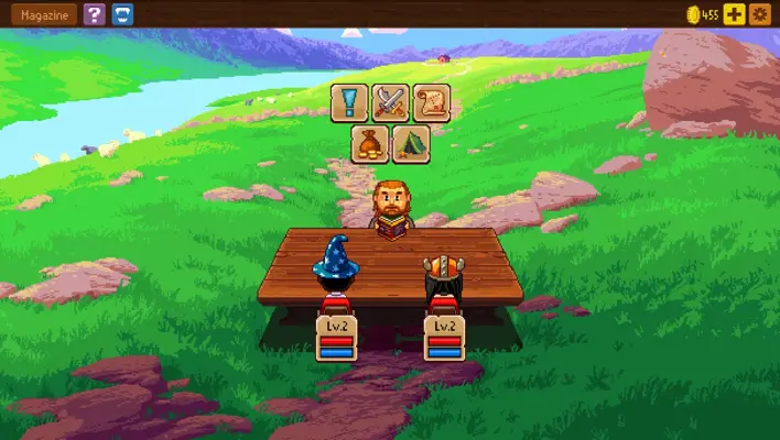 Knights of Pen and Paper 2 android App screenshot 13