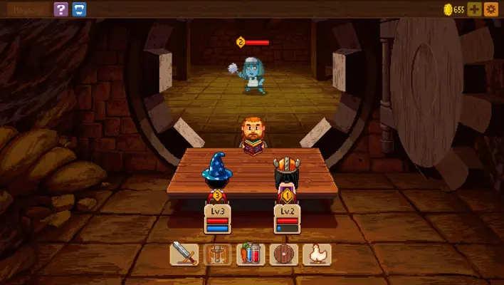 Knights of Pen and Paper 2 android App screenshot 1