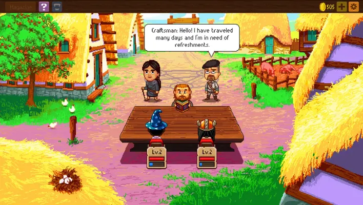 Knights of Pen and Paper 2 android App screenshot 6